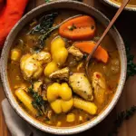 Jamaican Chicken Soup