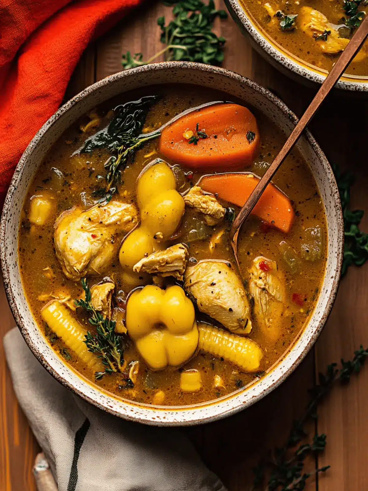 Jamaican Chicken Soup