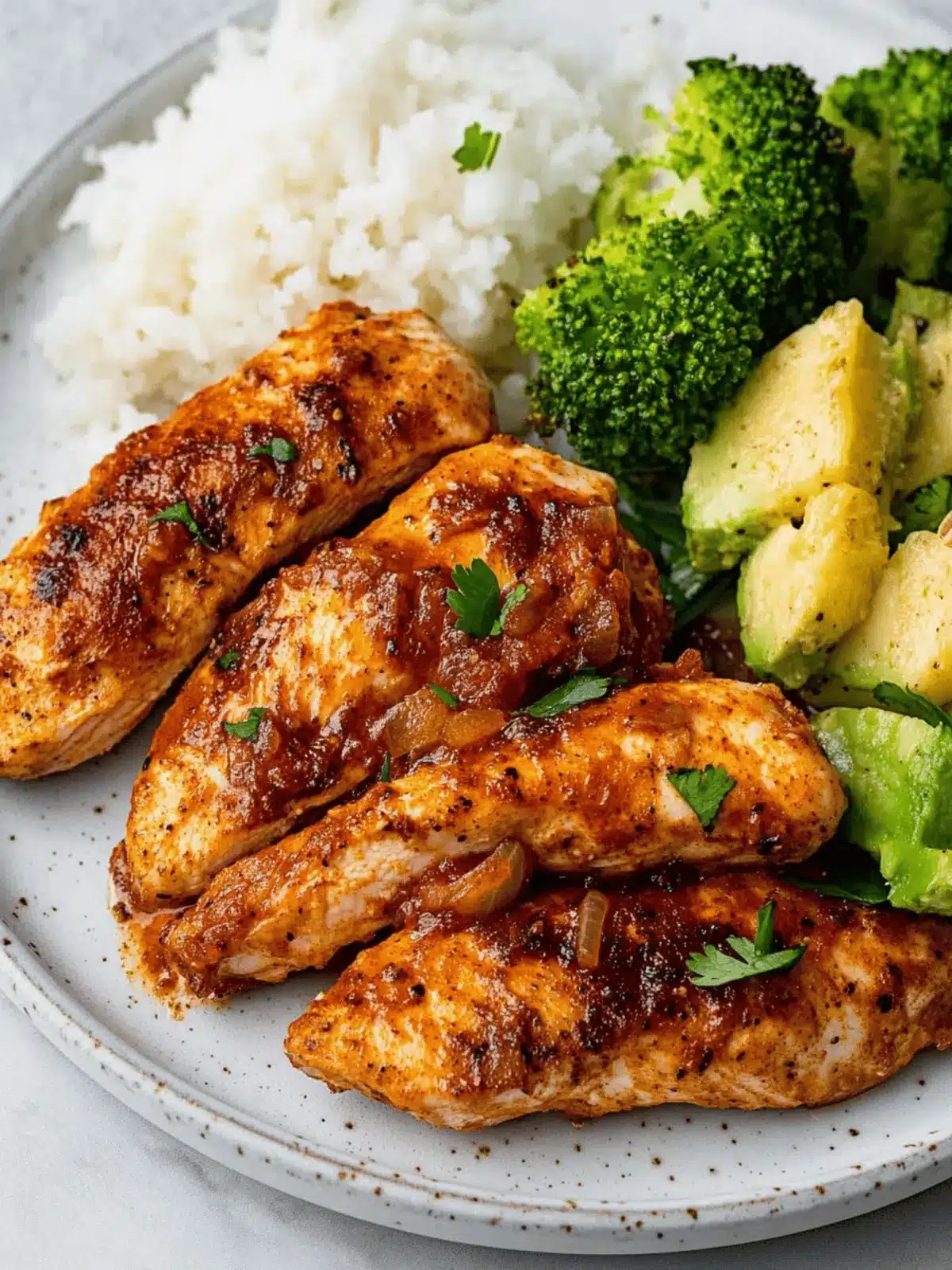 Southwest Baked Chicken Tenderloins