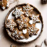 soft gingerbread cookies