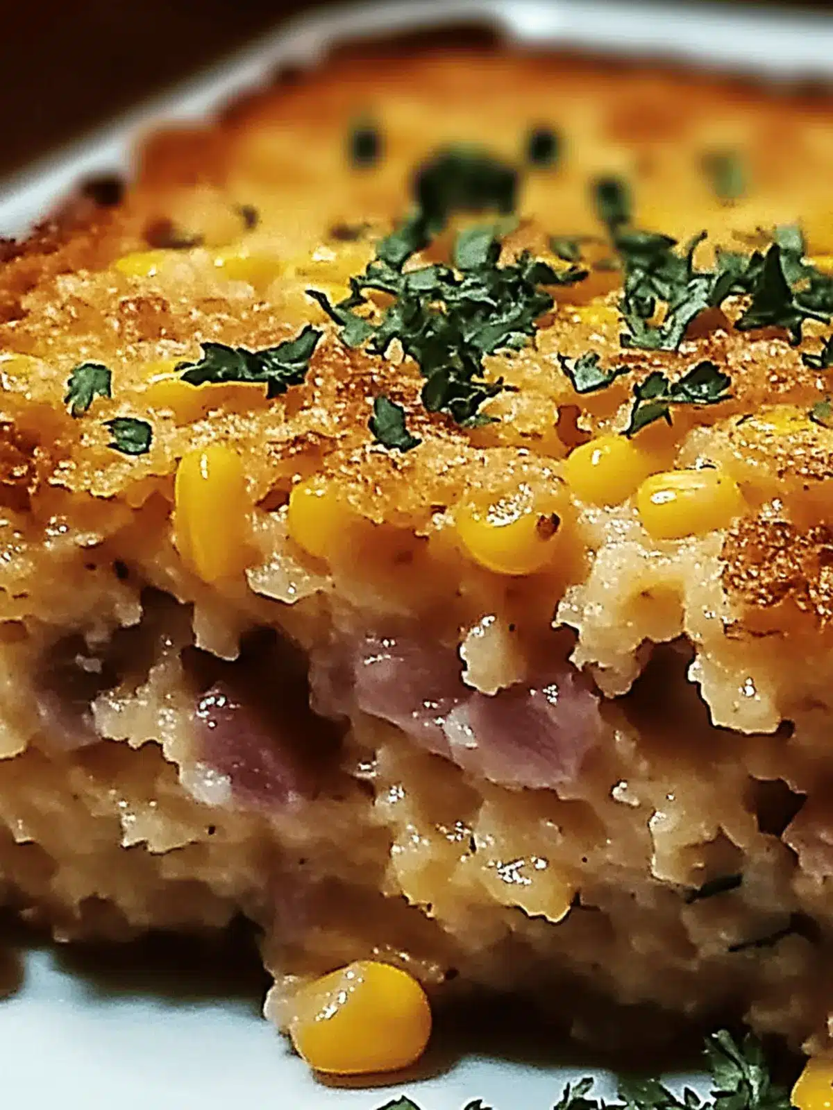 Loaded Cornbread Casserole