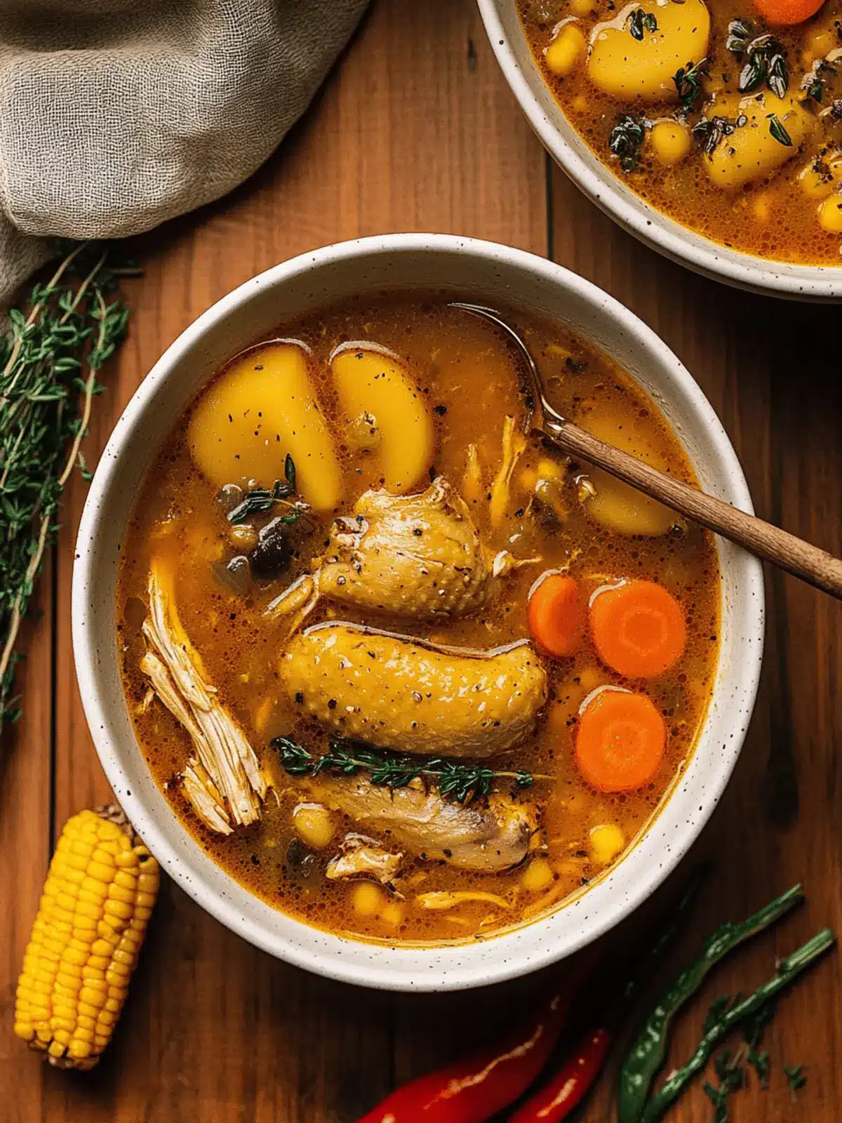 Jamaican Chicken Soup