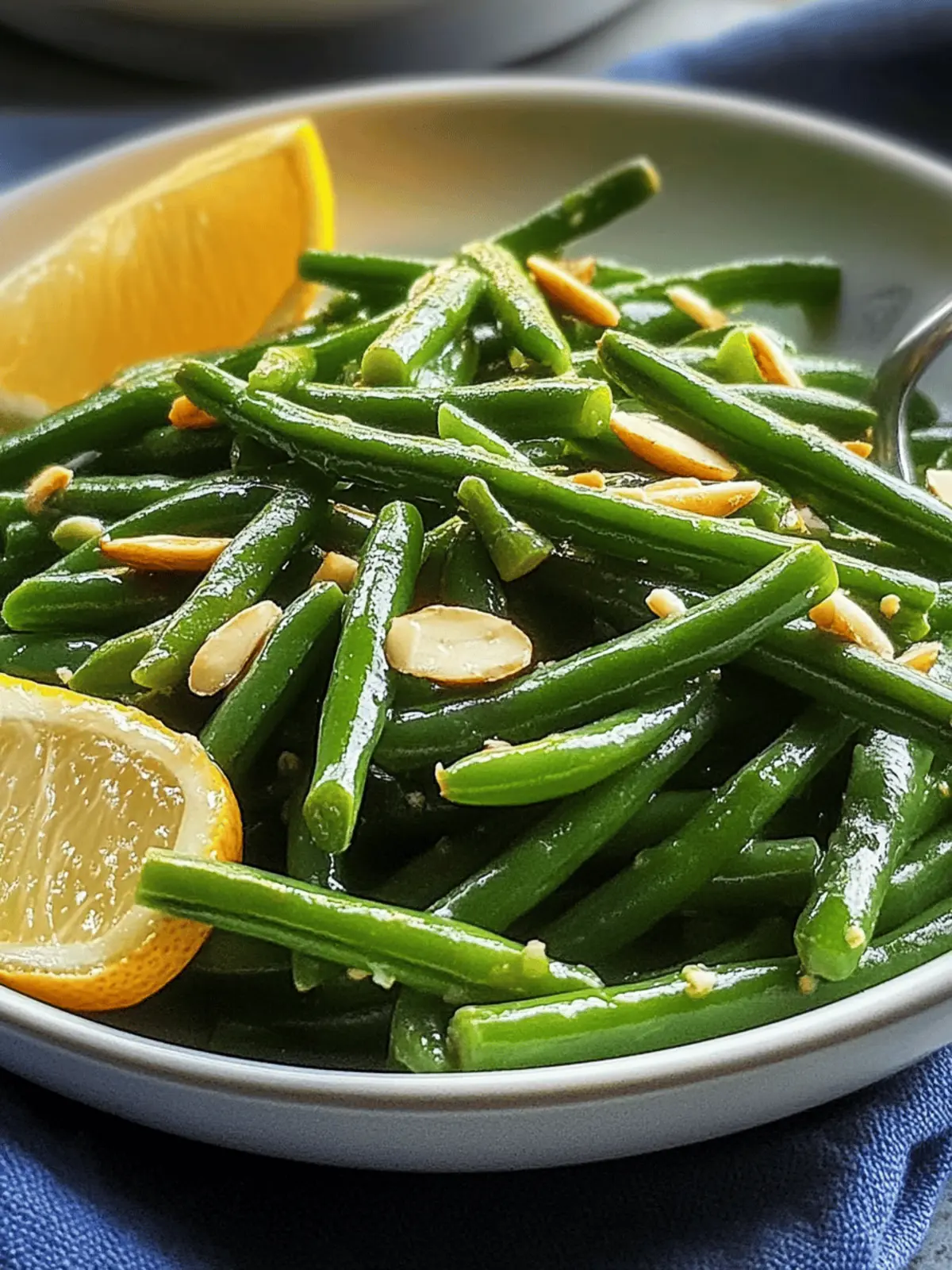 Keto Green Bean Almondine