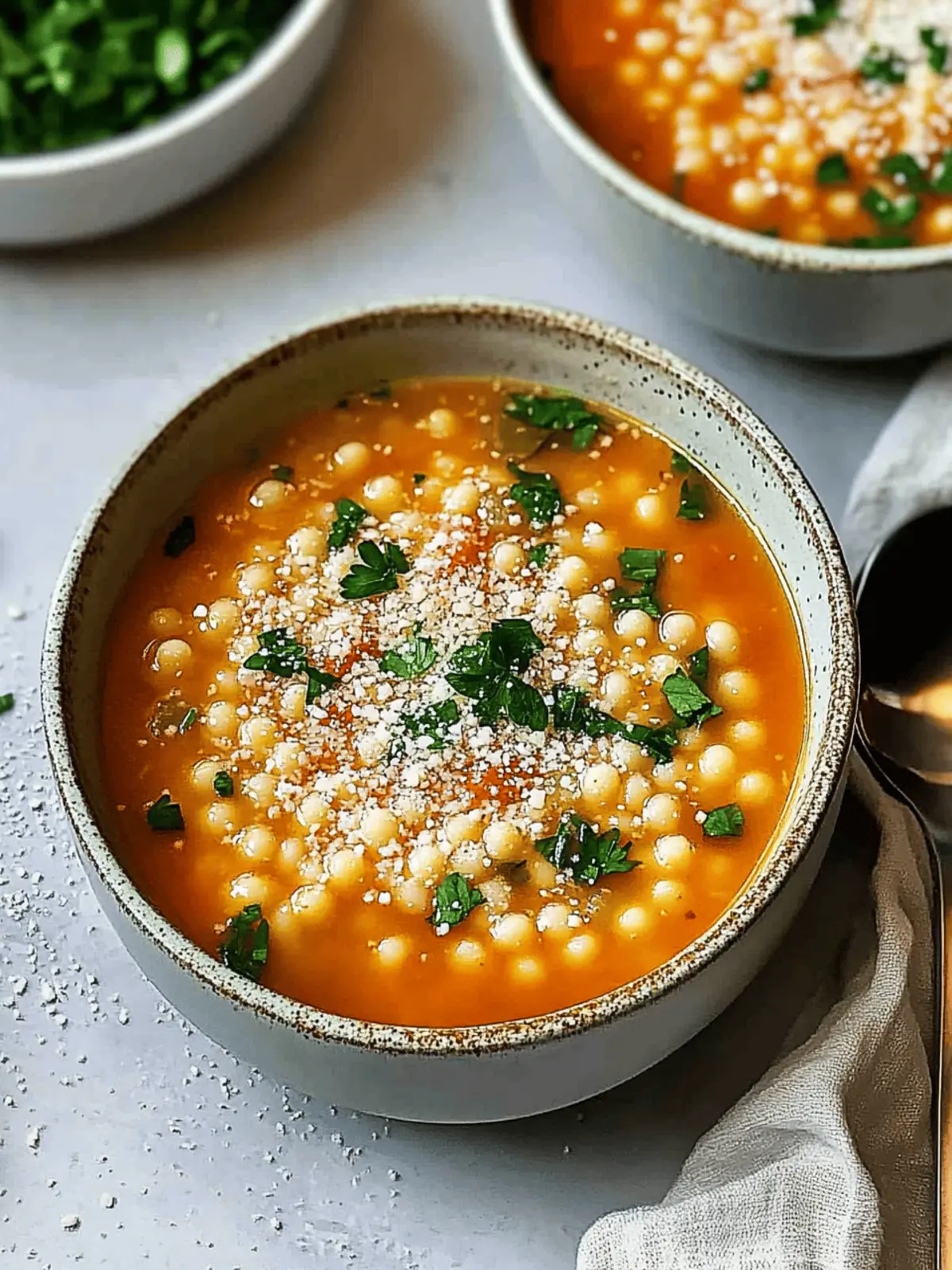 Italian Pastina Soup