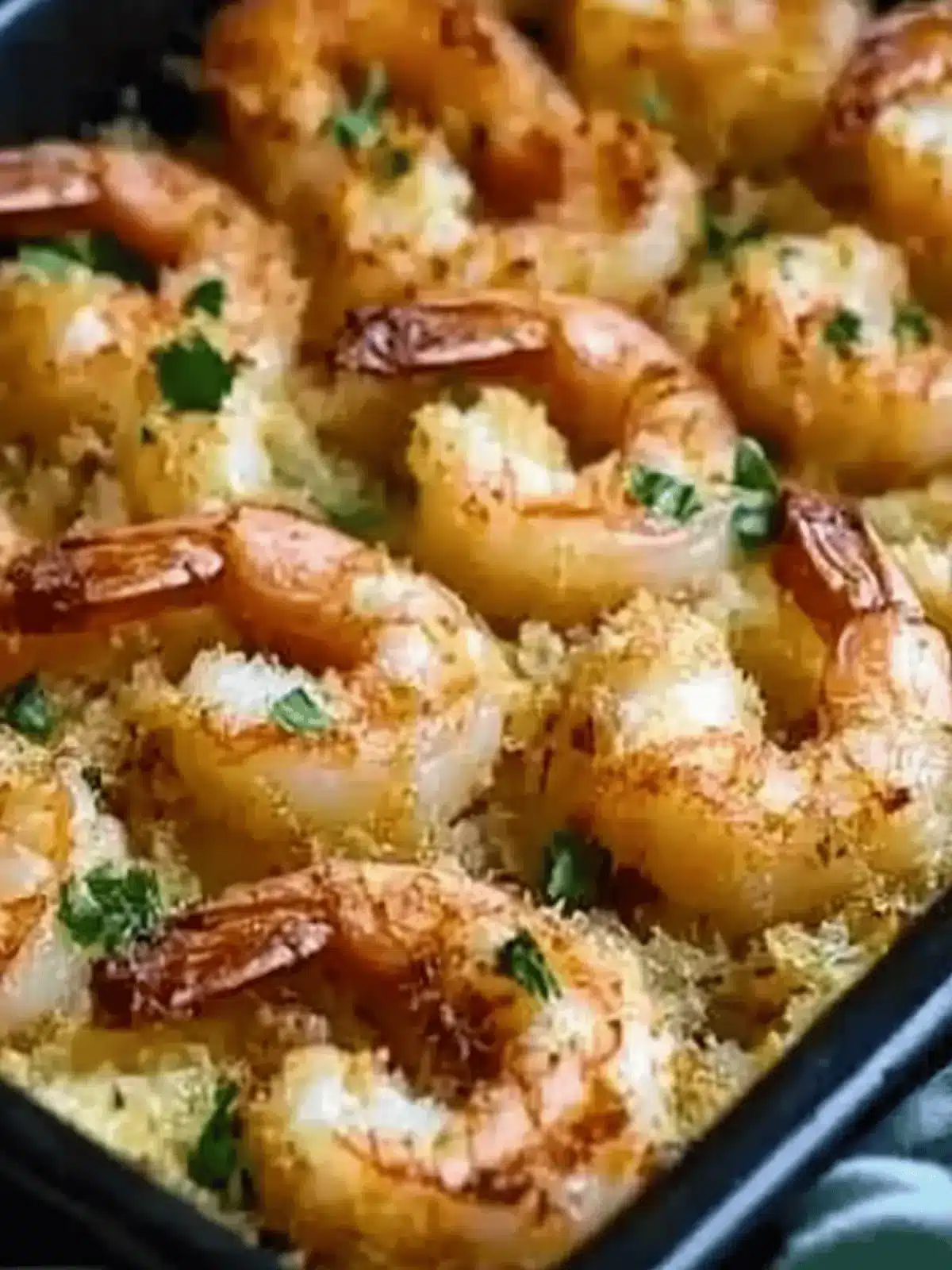 Magic Crispy Baked Shrimp: A Quick Delicious Dinner Delight 2 Magic Crispy Baked Shrimp