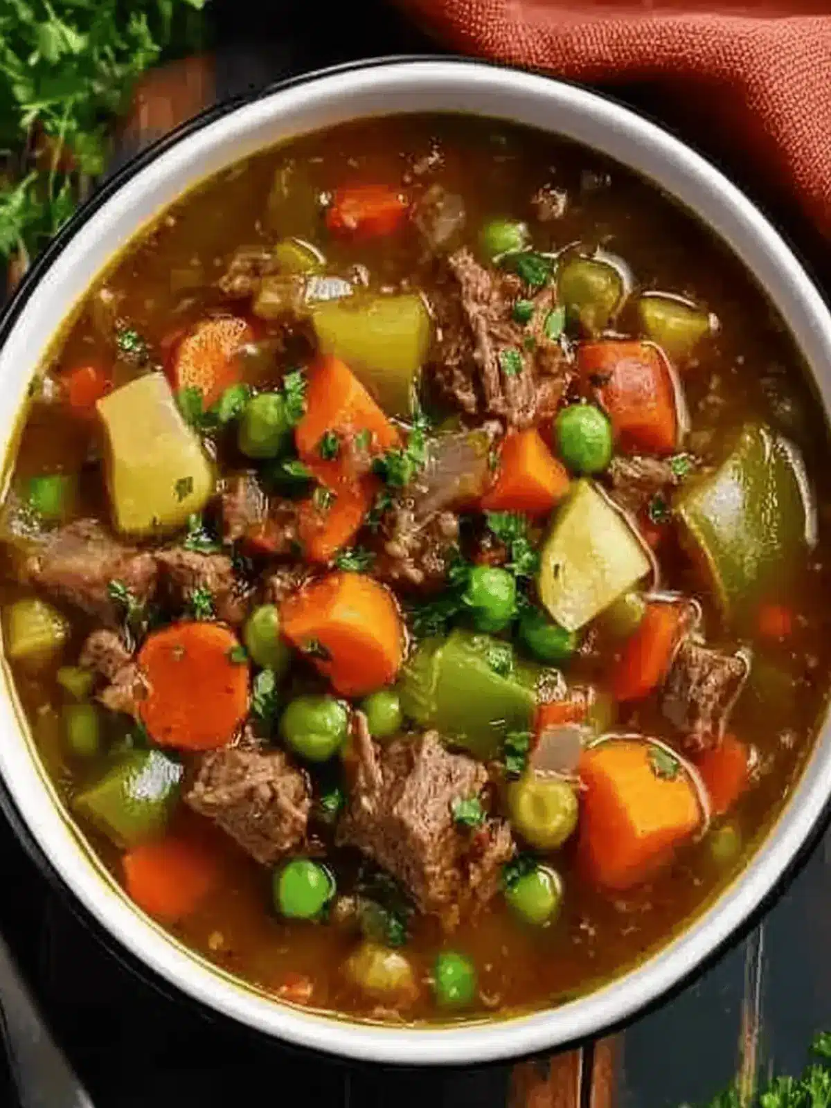 Vegetable Beef Soup