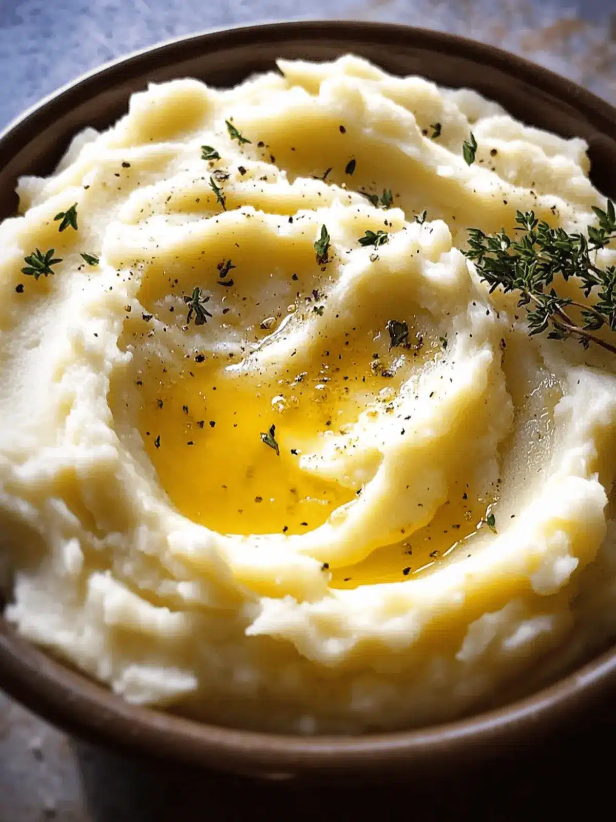 Cowboy Butter Mashed Potatoes