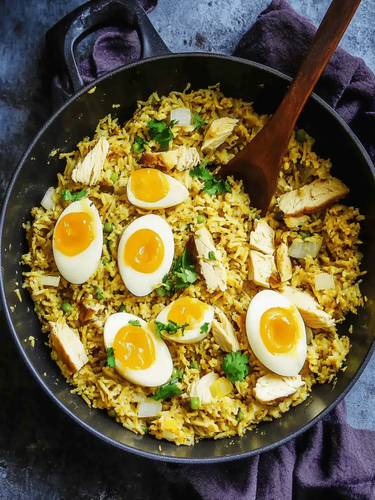 Easy Kedgeree Recipe