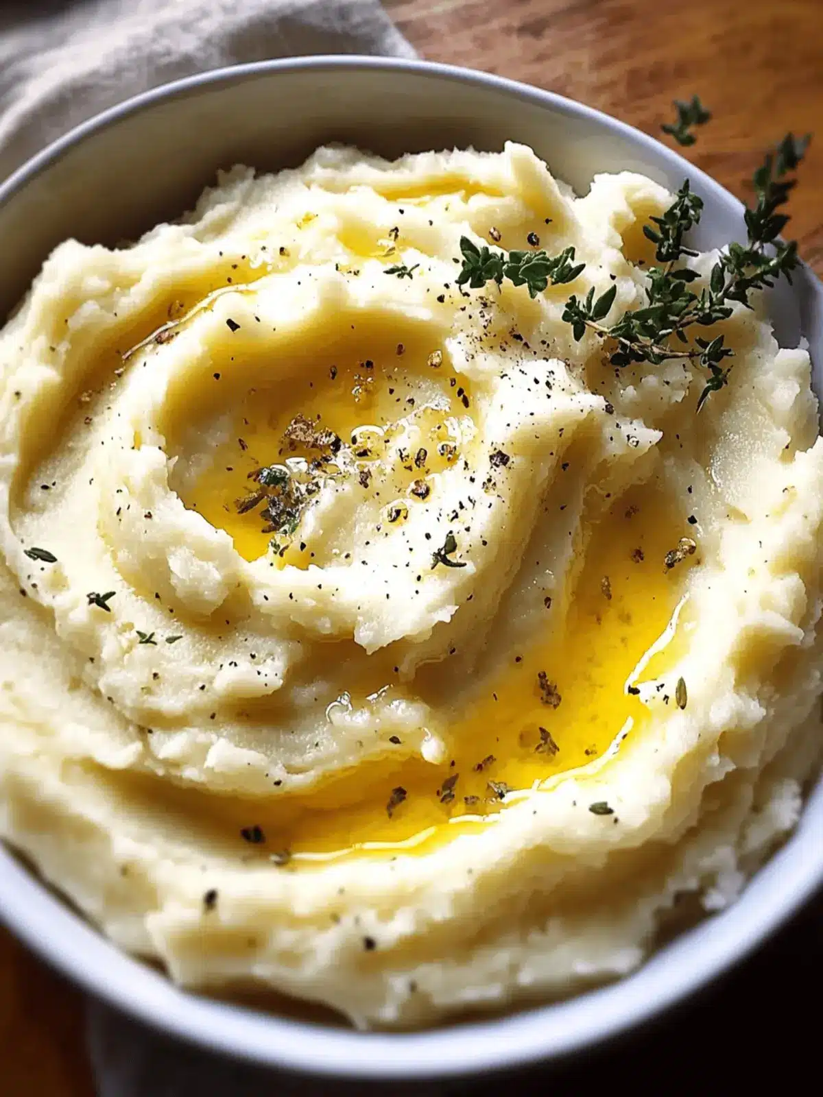 Cowboy Butter Mashed Potatoes