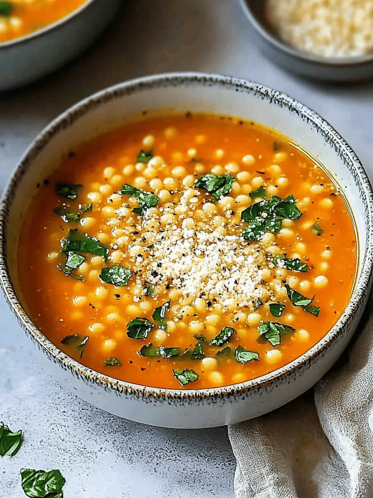 Italian Pastina Soup