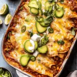 Beef Enchilada Casserole