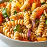 Zesty Supreme Pasta Salad