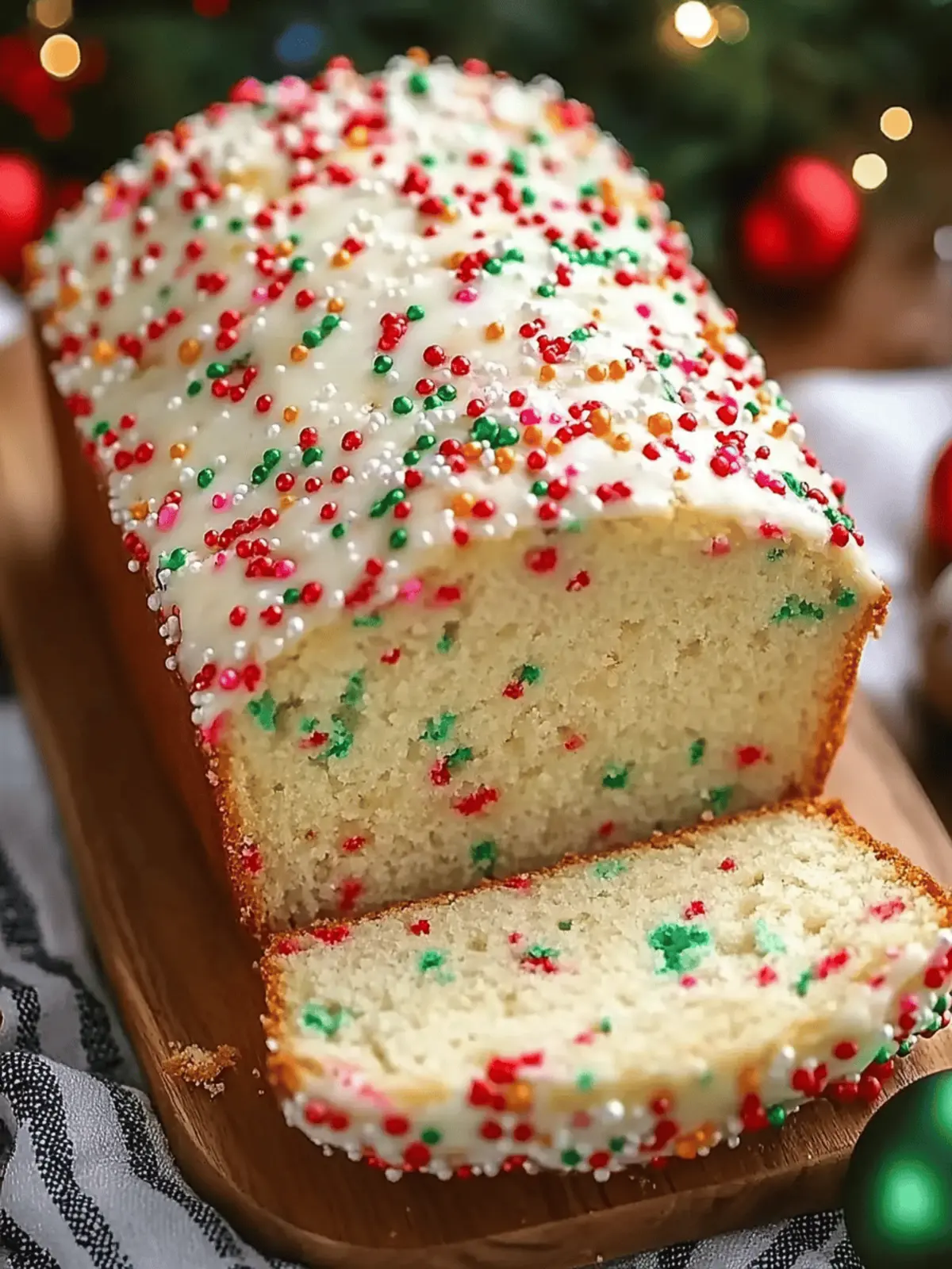 Delightful Christmas Sprinkle Buttermilk Bread Recipe for Joy 2 Christmas Sprinkle Buttermilk Bread