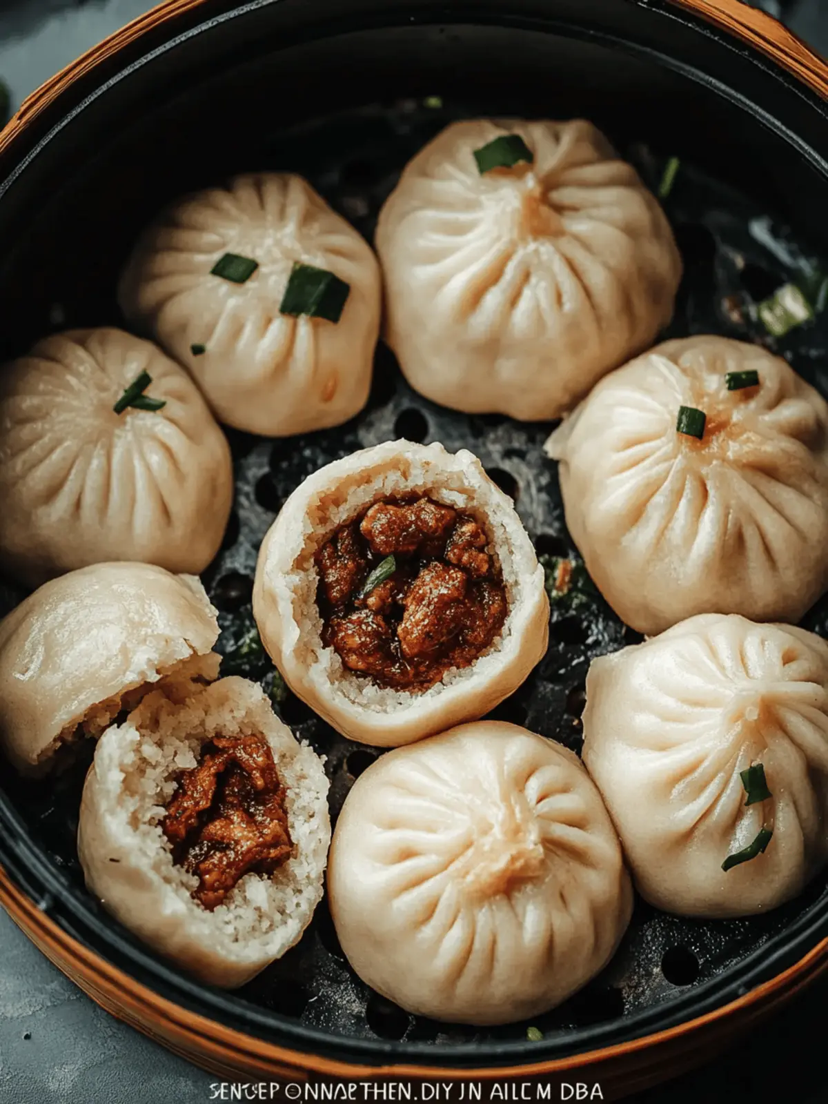 Savory Sheng Jian Bao: Crispy Pork Buns Made Easy at Home 4 Sheng Jian Bao