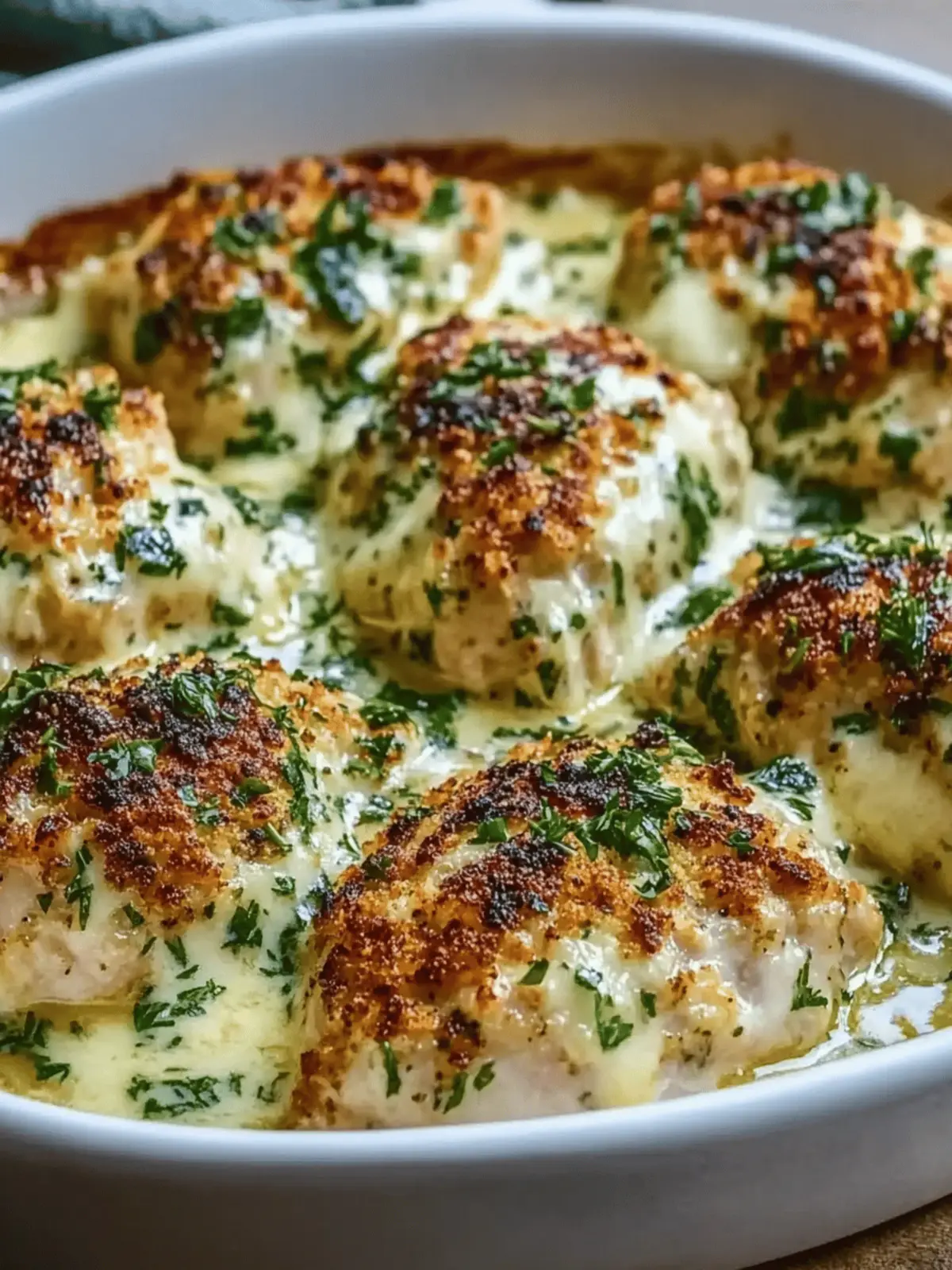 Baked Cream Cheese Chicken
