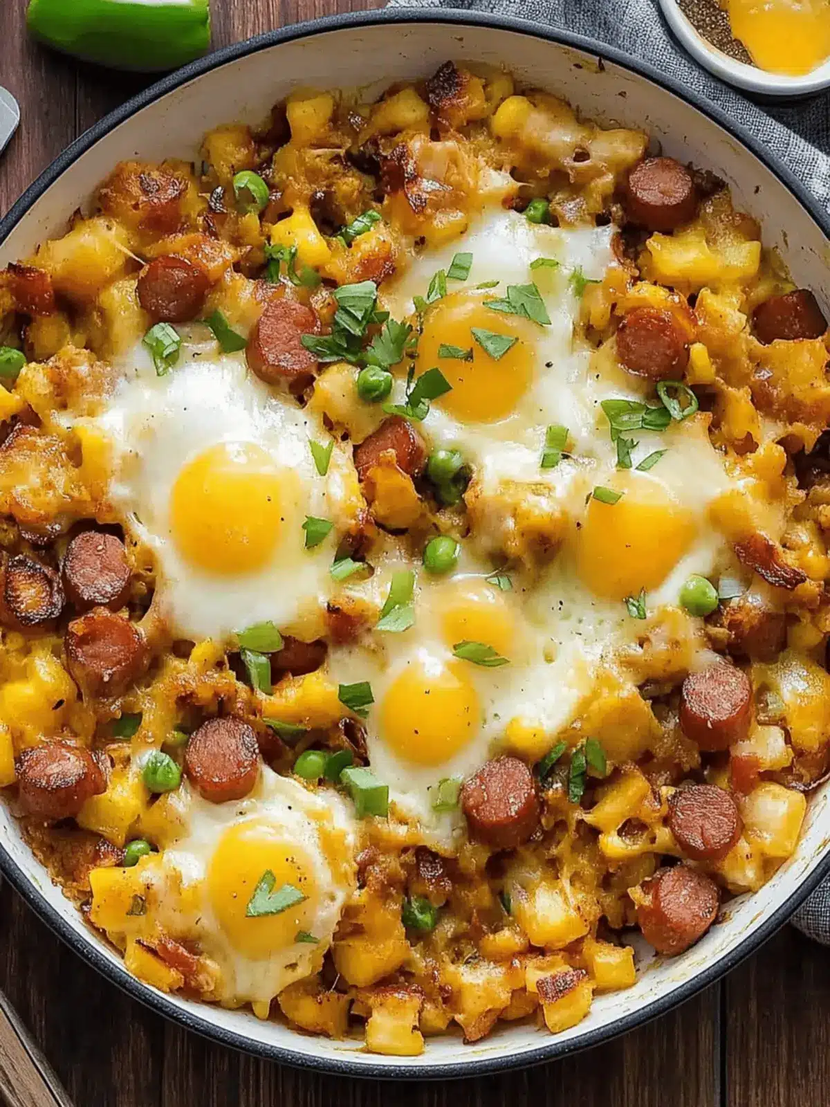Kielbasa Breakfast Hash