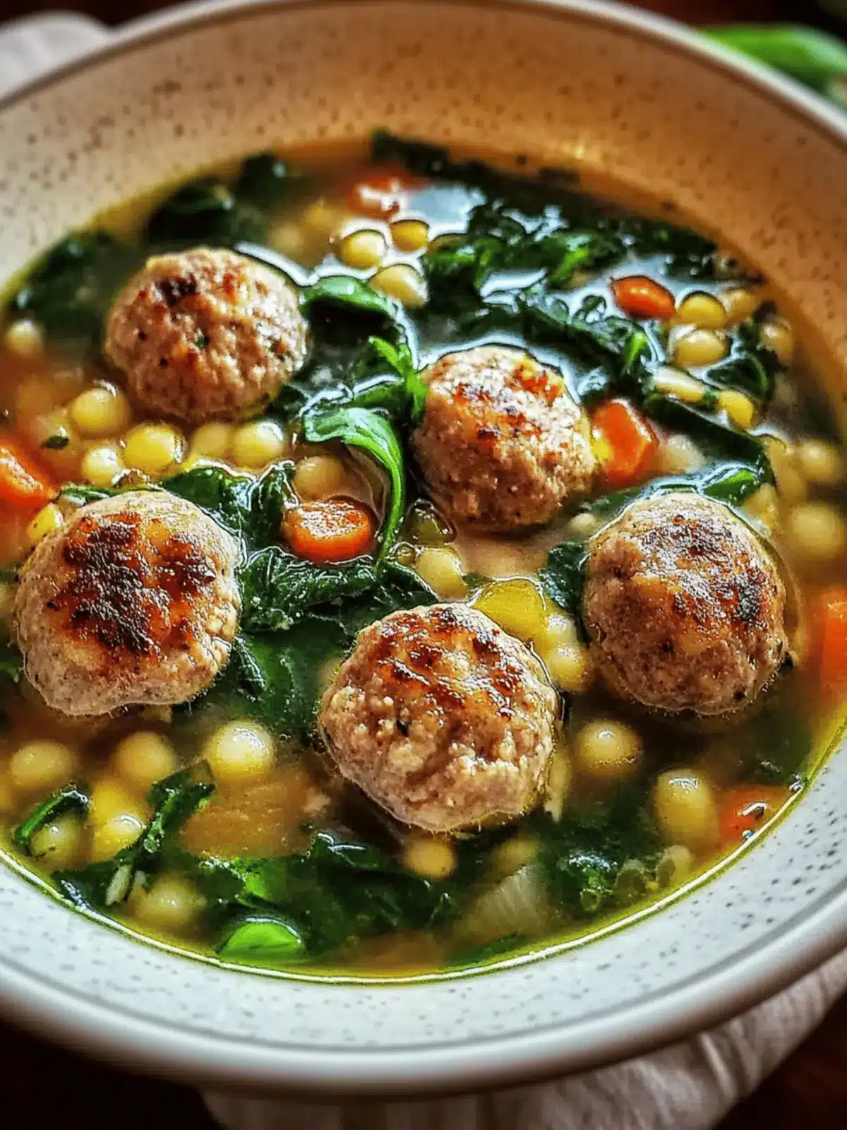 Italian Wedding Soup