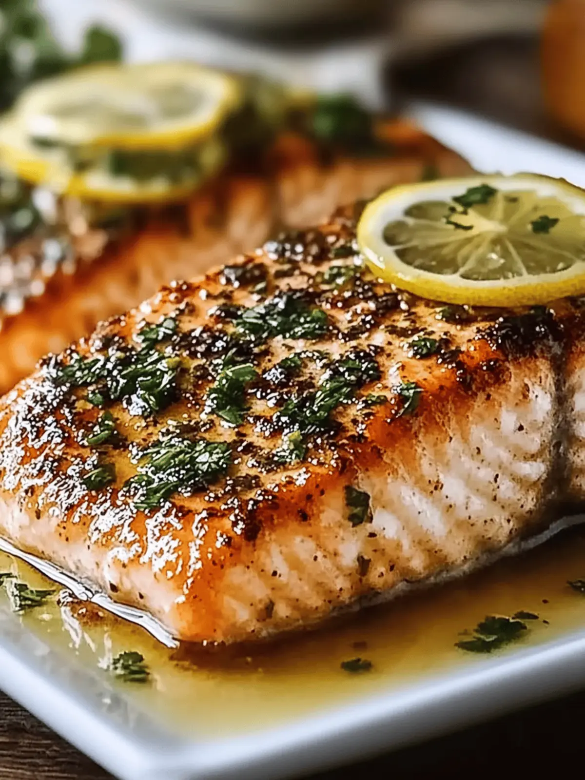 Texas Roadhouse-Style Baked Salmon