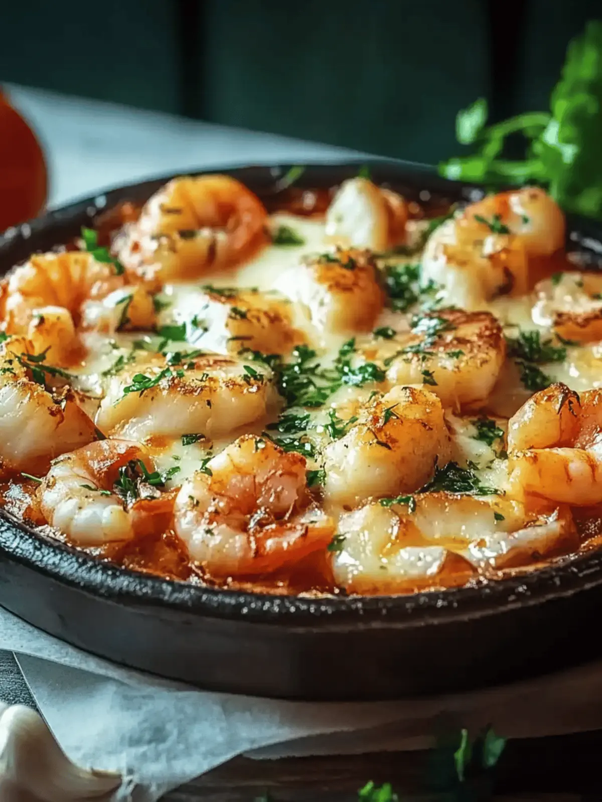 Gourmet Seafood Cassolette