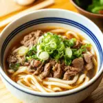 Beef Udon