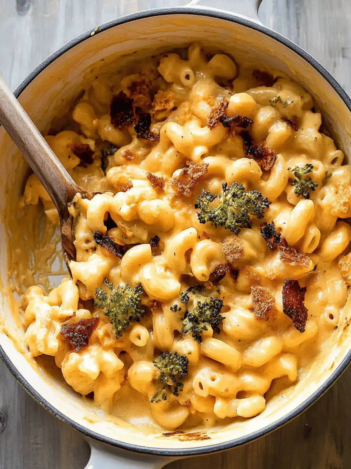 Healthy Mac & Cheese