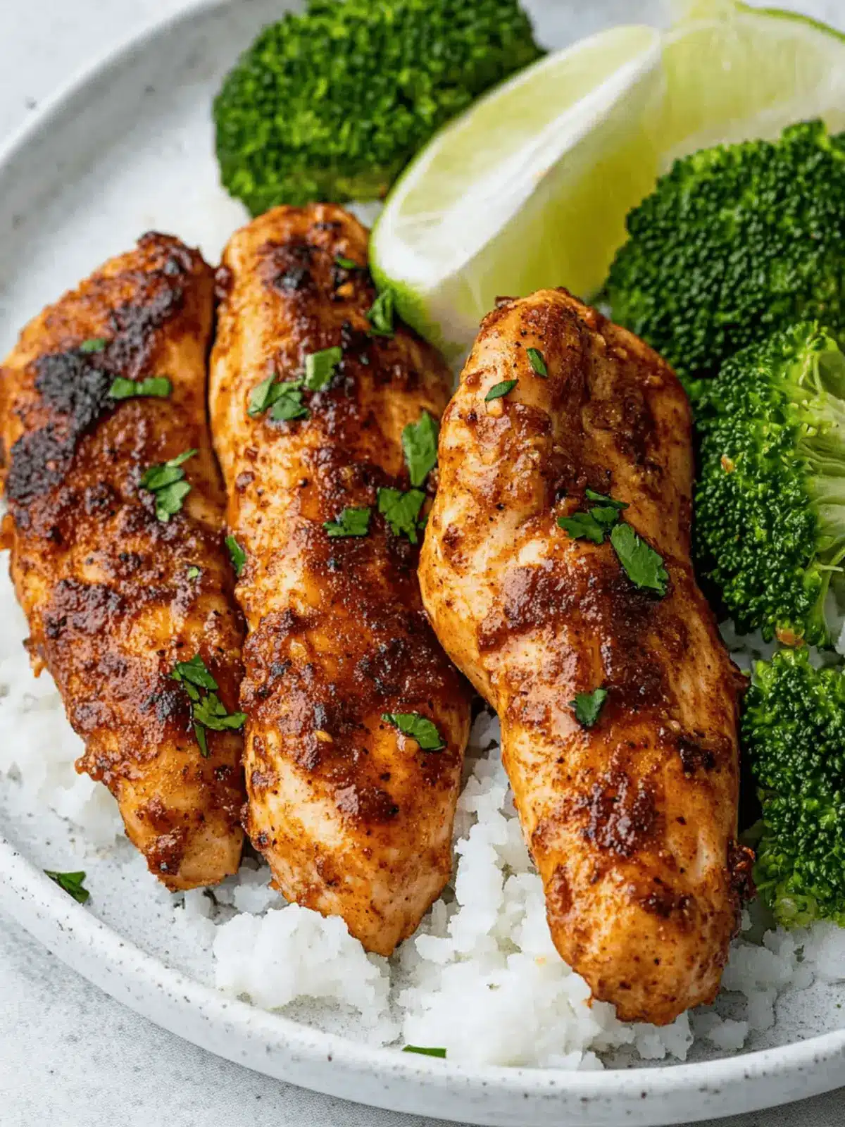 Southwest Baked Chicken Tenderloins