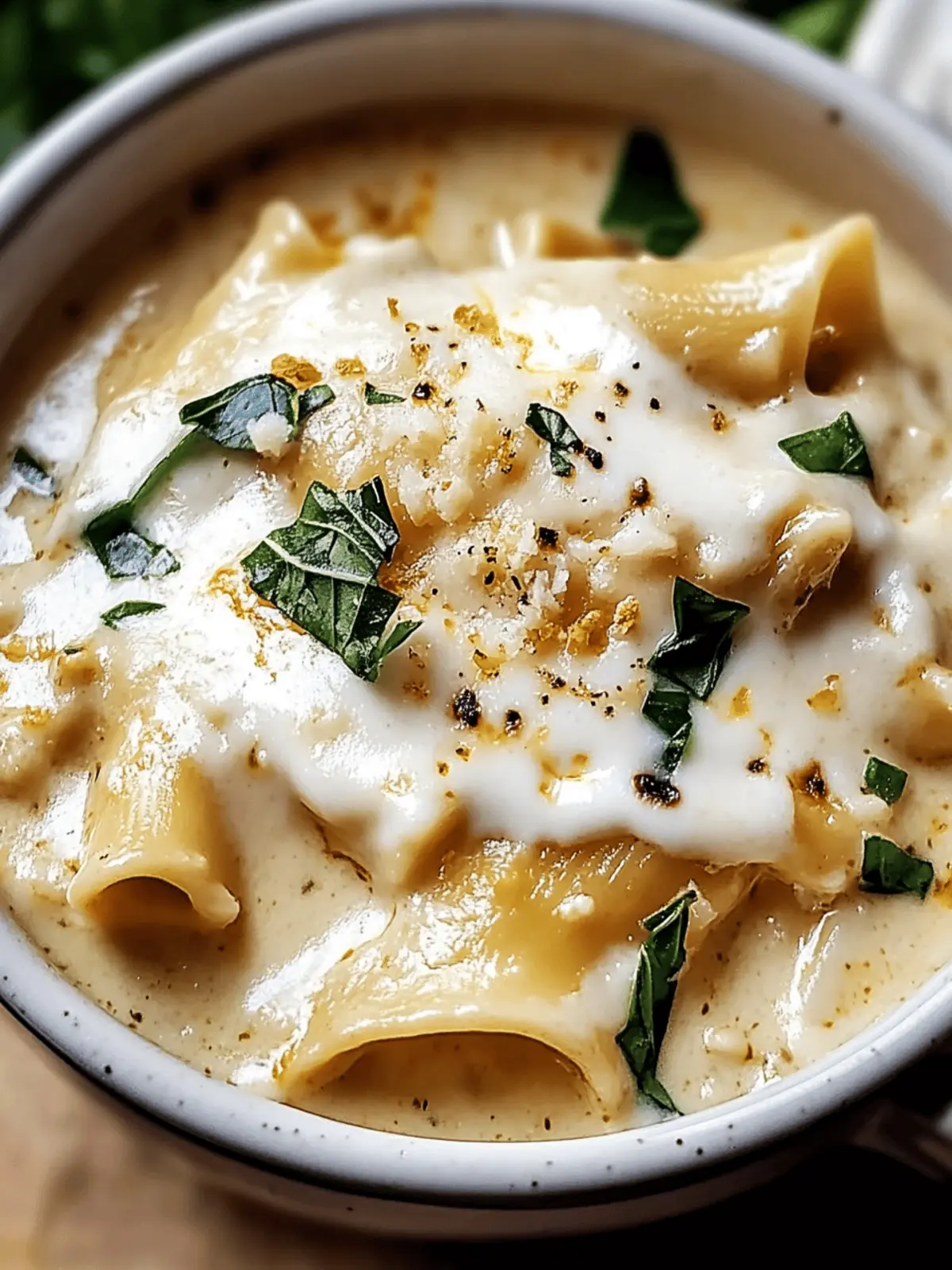 Ultimate Alfredo Lasagna Soup: Comfort in Every Bite 4 Alfredo Lasagna Soup