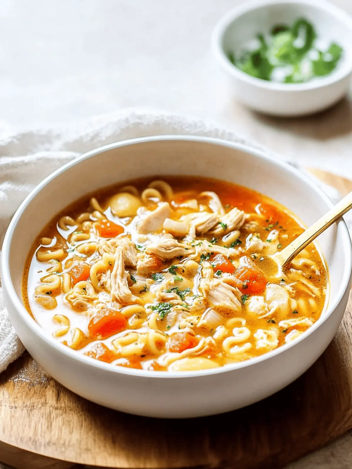 Carrabba’s Copycat Chicken Soup