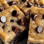 Chocolate Chip Banana Bars Recipe