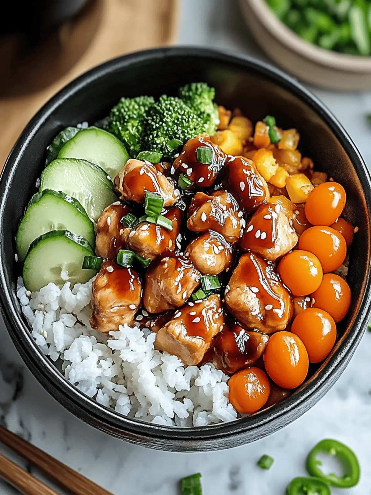 Savory Hot Honey Chicken Bowl for a Flavorful Feast 4 Hot Honey Chicken Bowl