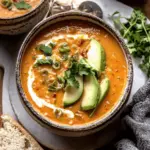 Spicy Chili Beer Cheese Soup
