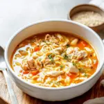 Carrabba’s Copycat Chicken Soup