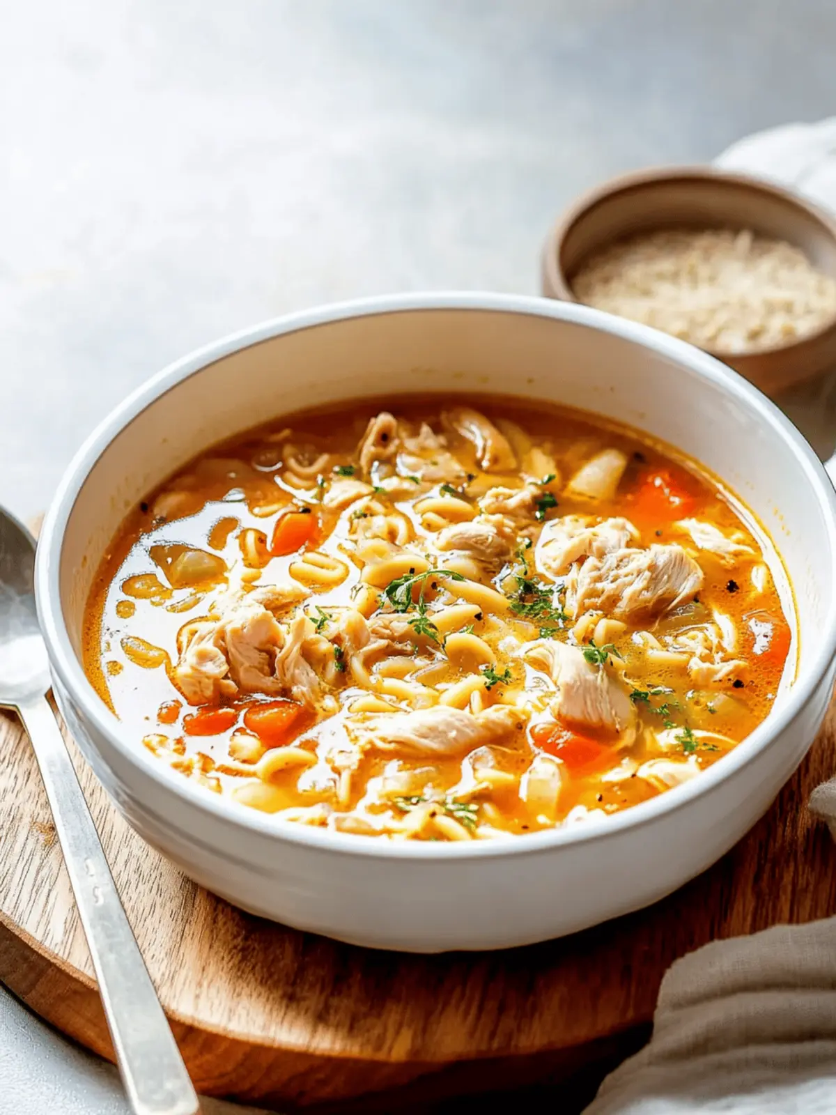 Carrabba’s Copycat Chicken Soup