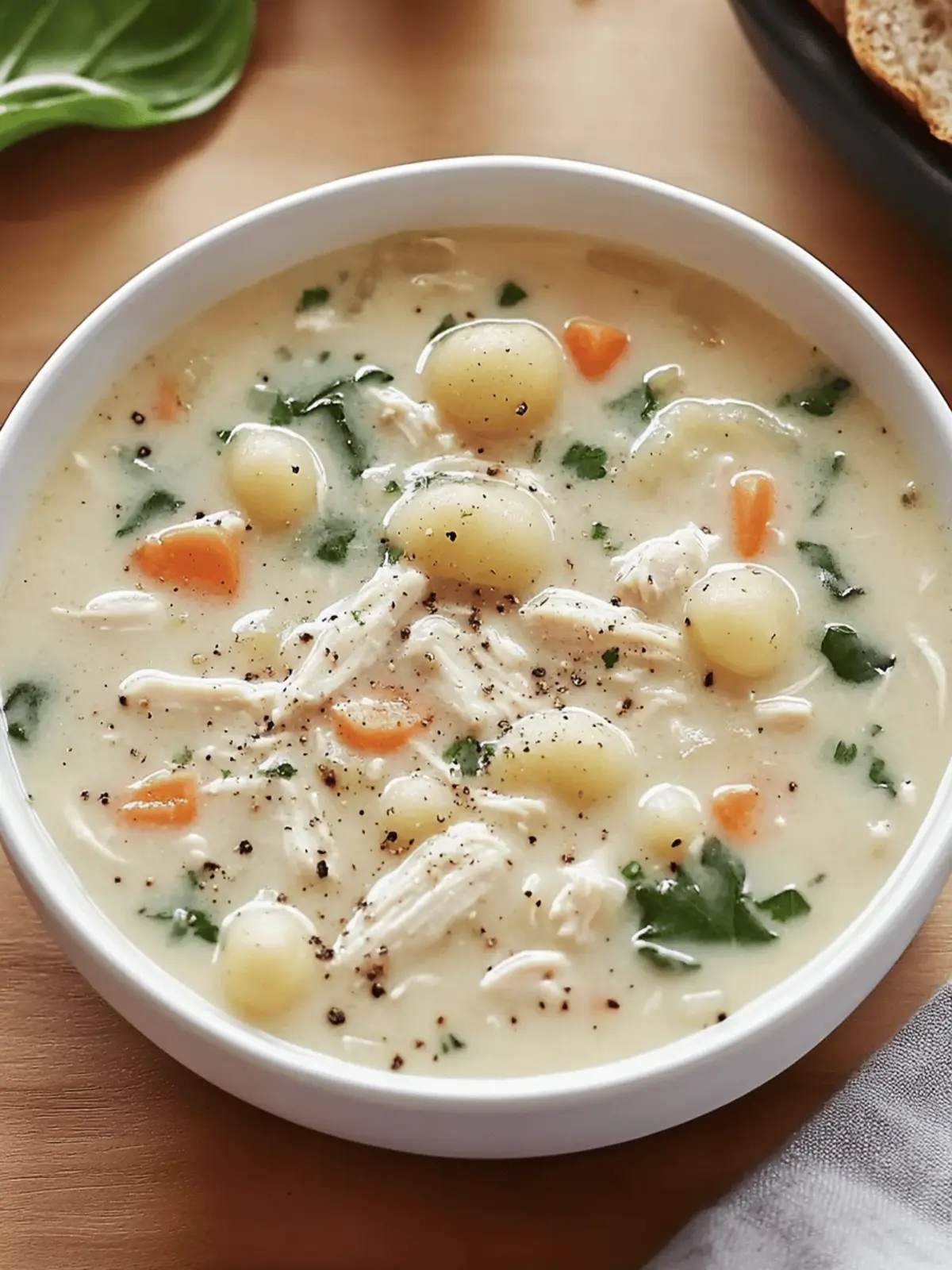 Cozy Up with Olive Garden Chicken Gnocchi Soup Recipe 2 Olive Garden Chicken Gnocchi Soup