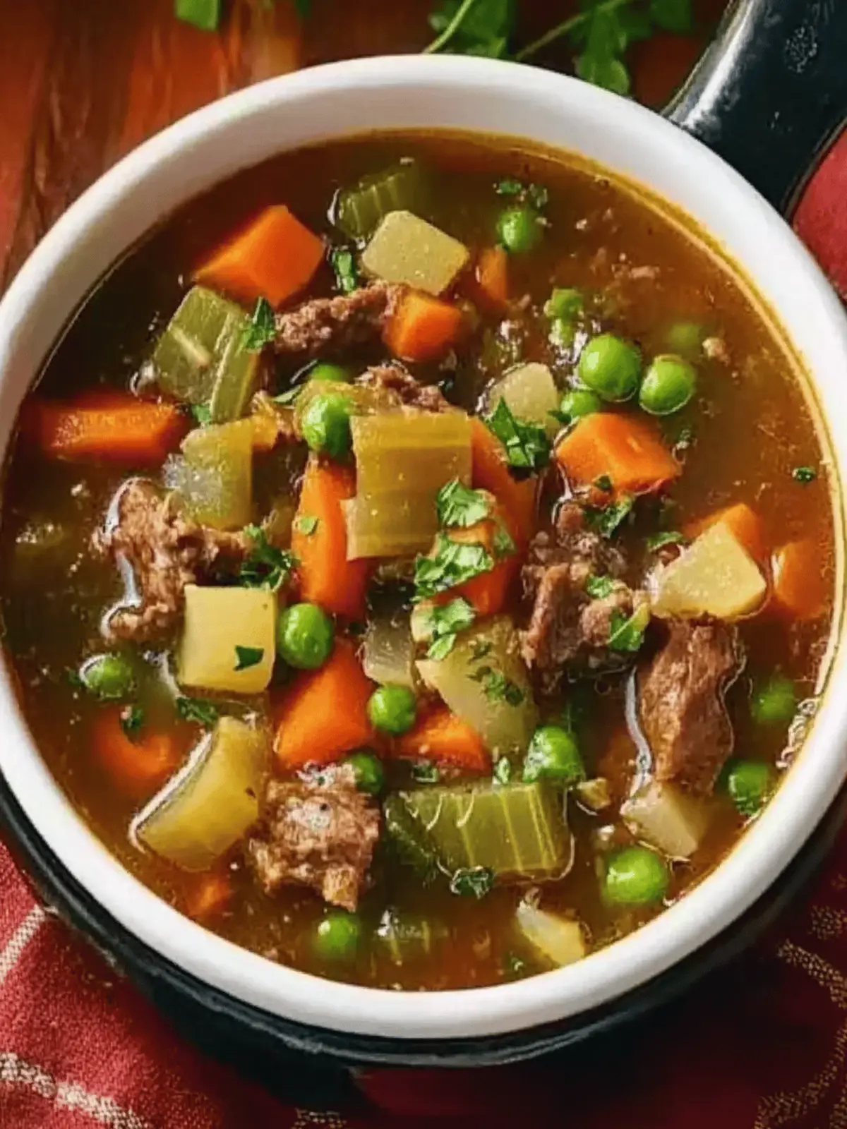 Vegetable Beef Soup