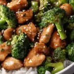 Teriyaki Chicken and Broccoli Stir Fry