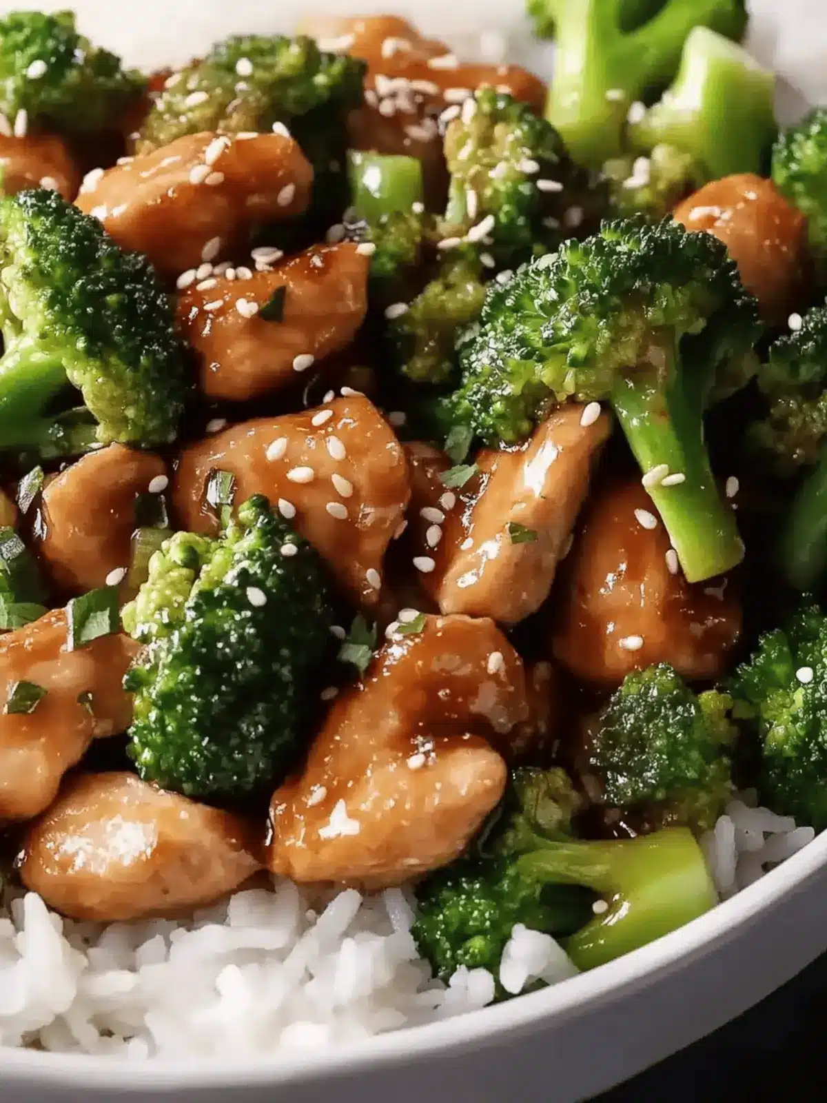 Teriyaki Chicken and Broccoli Stir Fry