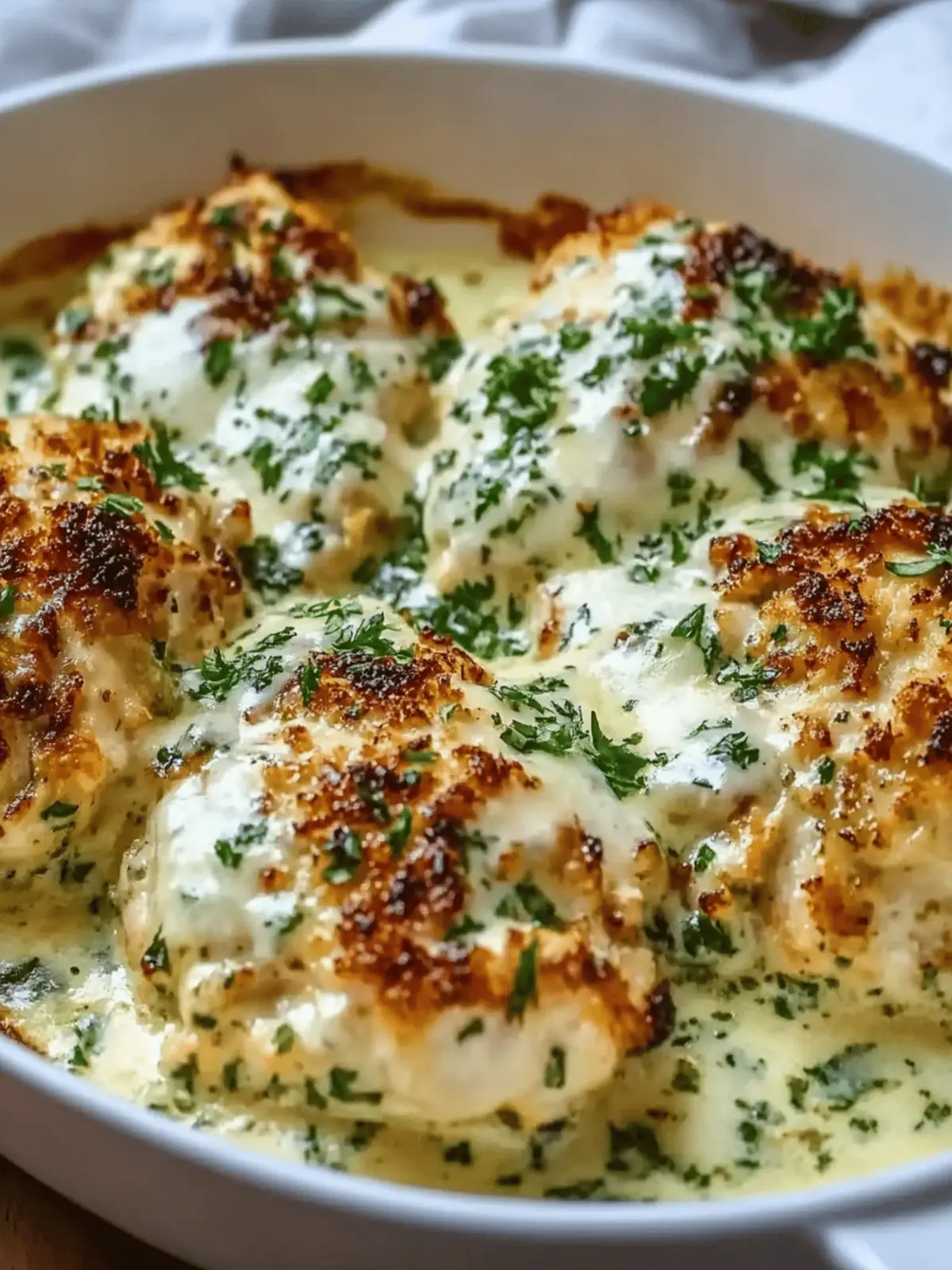 Baked Cream Cheese Chicken