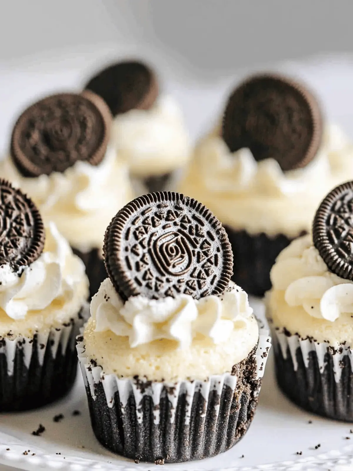 Mini Oreo Cheesecake Bites That Everyone Will Love 3 Mini Oreo Cheesecake Bites