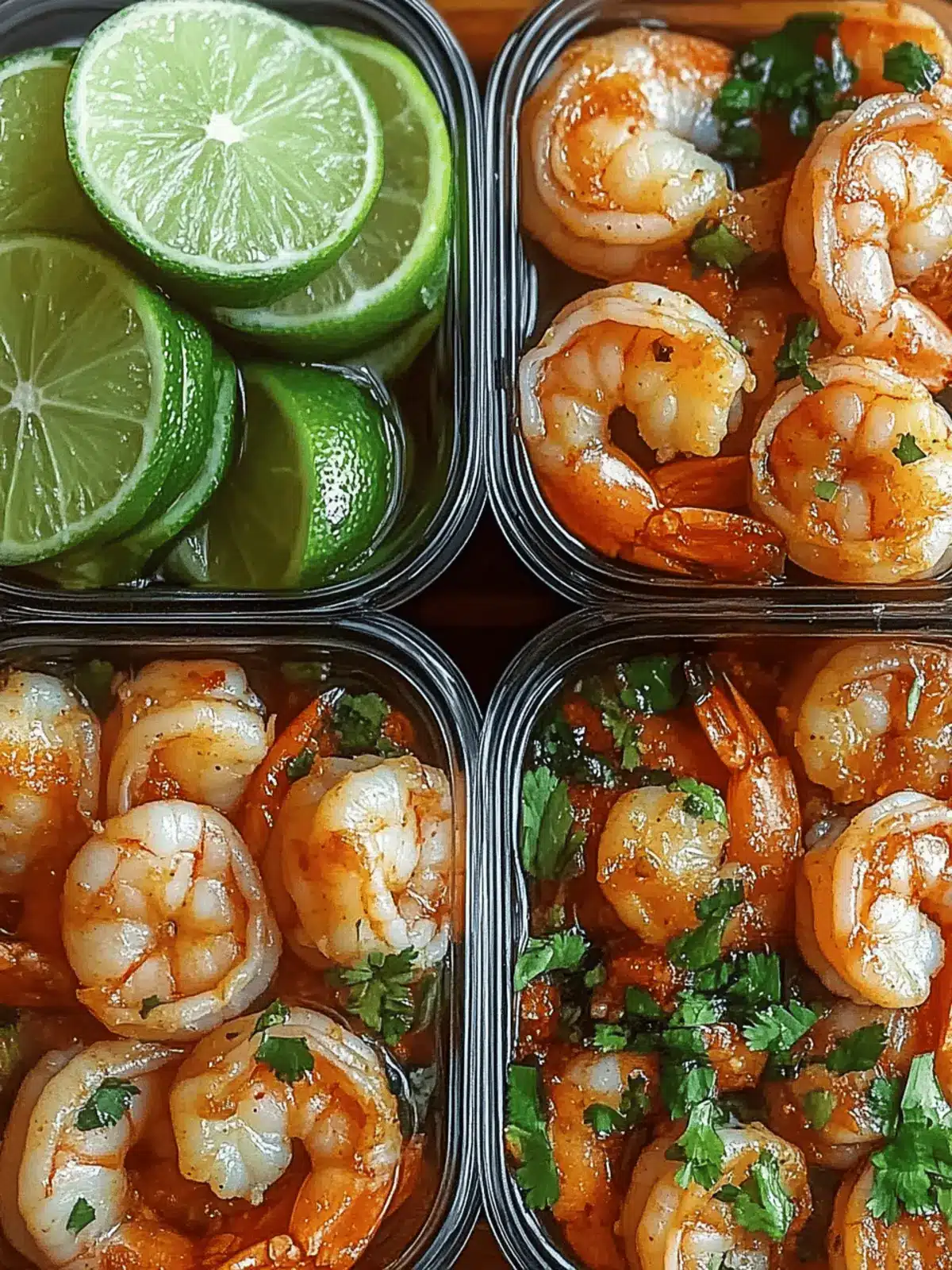 Chili Lime Shrimp Meal