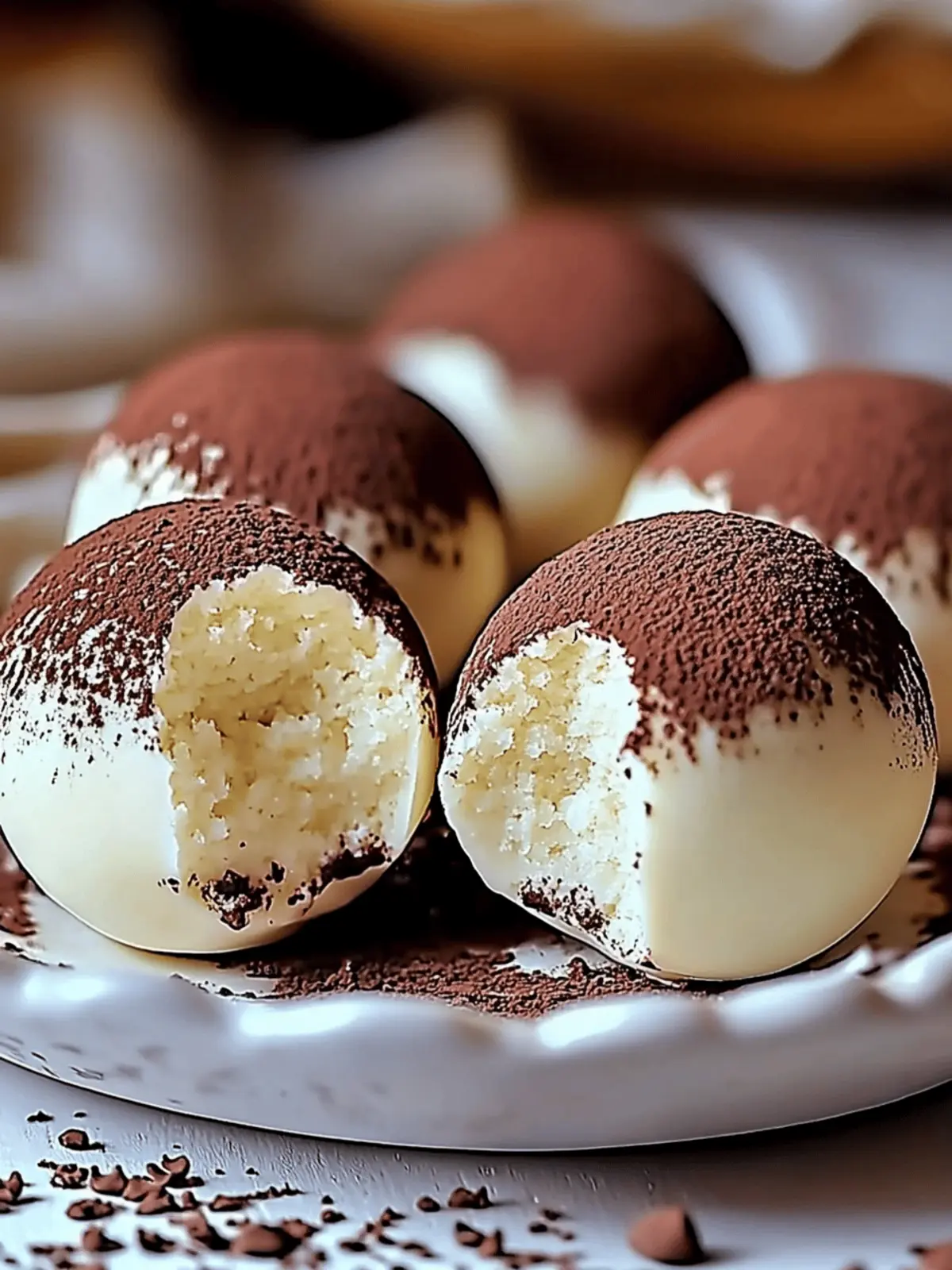 Tiramisu Truffles Recipe – No-Bake Italian Bliss Awaits 3 Tiramisu Truffles Recipe