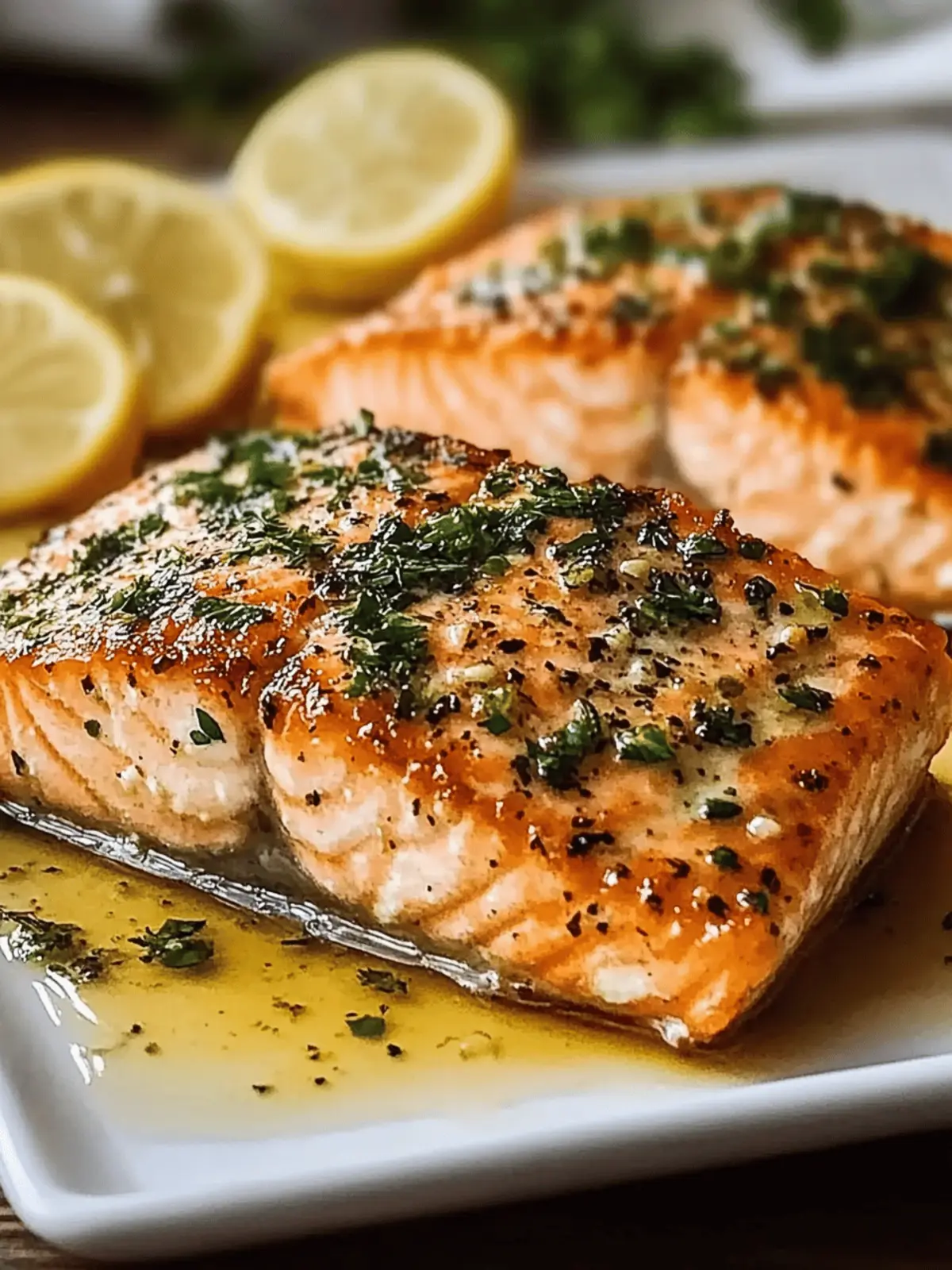 Texas Roadhouse-Style Baked Salmon: Easy, Flavorful Delight 4 Texas Roadhouse-Style Baked Salmon