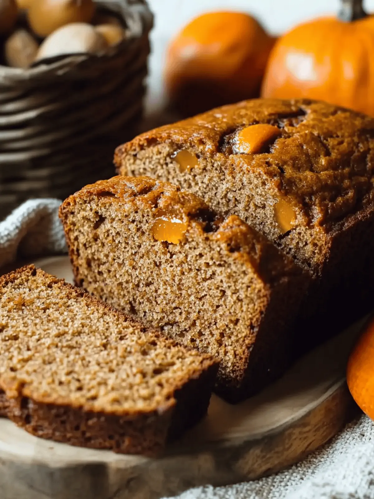 Moist Persimmon Bread Recipe