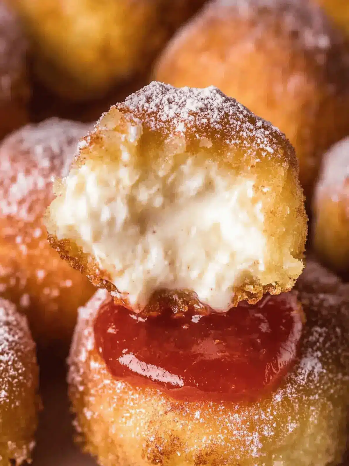 Fried Cheesecake