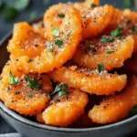 Perfect Smashed Carrots