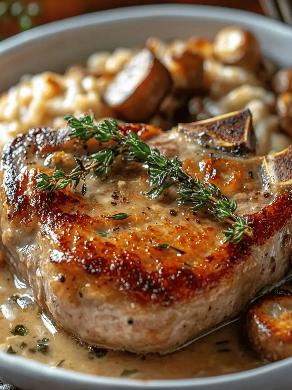 Comforting Pork Chop Casserole Your Family Will Love 2 Pork Chop Casserole