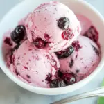 Cranberry Ice Cream