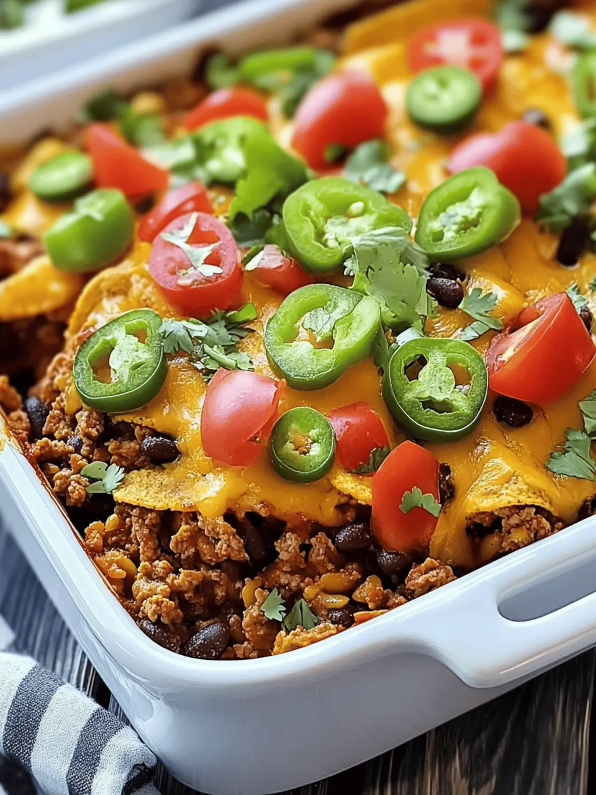 Savor the Flavor: Beef Walking Taco Casserole Made Easy 4 Beef Walking Taco Casserole