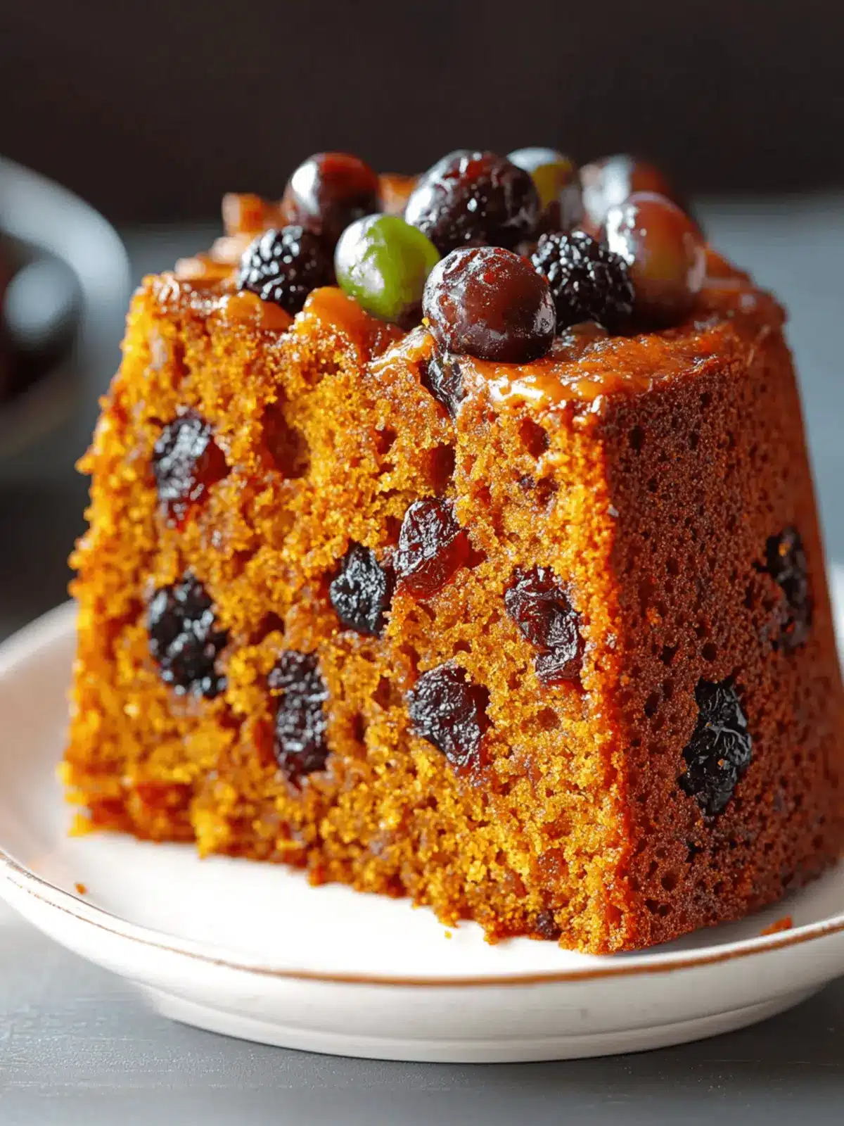 Moist Fruit Cake