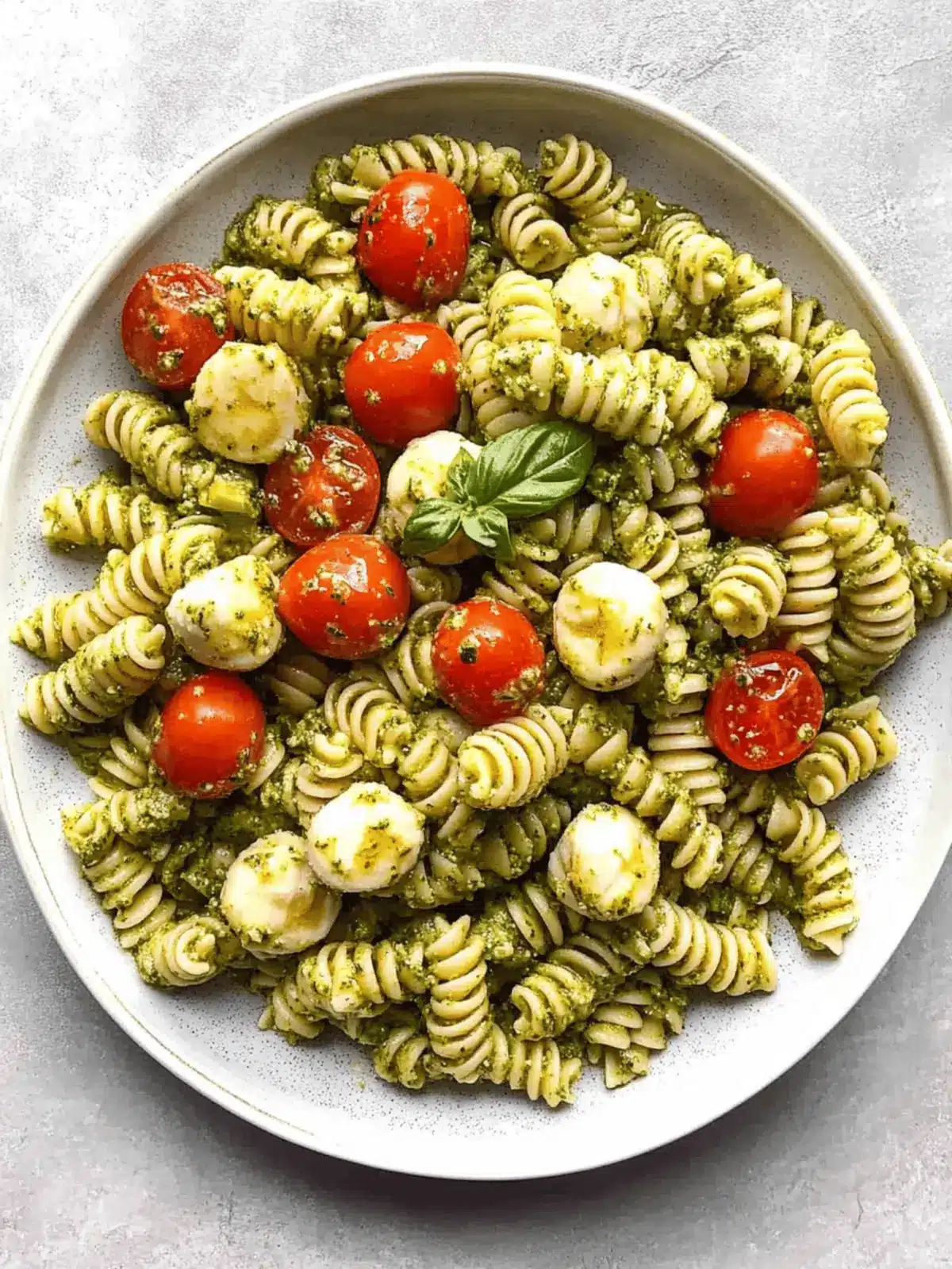 Pesto Pasta Salad